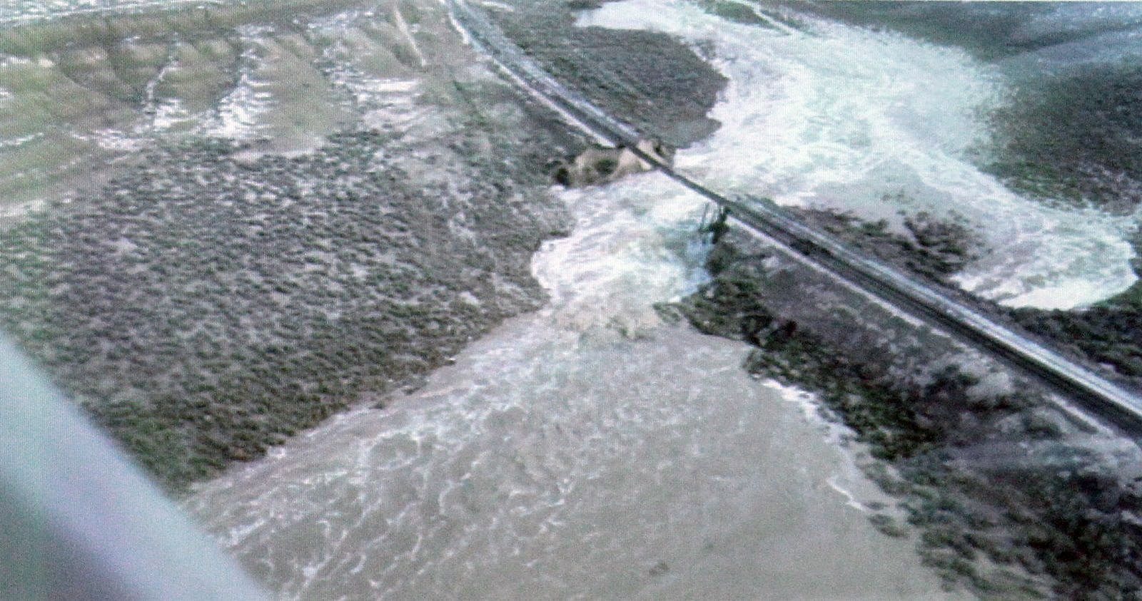 Flood damage